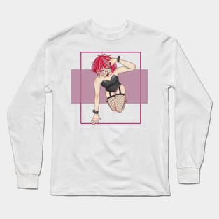 slutty girl Long Sleeve T-Shirt